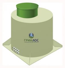 Kабельный колодец связи ГРИНЛОС ККС 1000/3000