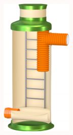 Перепадный колодец ГРИНЛОС Пп 1200/3000