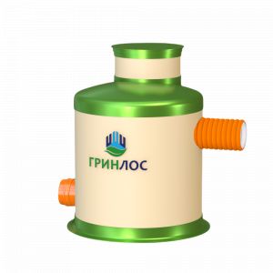 Перепадный колодец ГРИНЛОС Пп 1500/1500