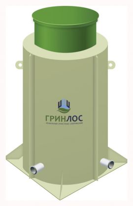 Водопроводный колодец ГРИНЛОС В 1200/2000