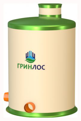 Поворотный колодец ГРИНЛОС Пв 2300/3000