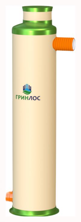 Перепадный колодец ГРИНЛОС Пп 1200/5000