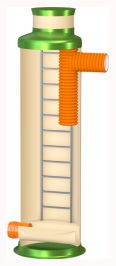Перепадный колодец ГРИНЛОС Пп 1200/4000
