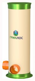 Поворотный колодец ГРИНЛОС Пв 800/2500