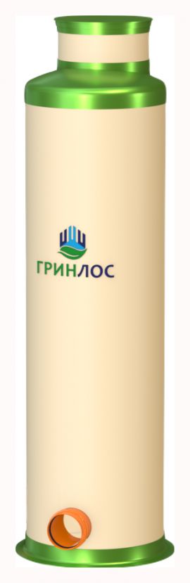 Поворотный колодец ГРИНЛОС Пв 1200/4000