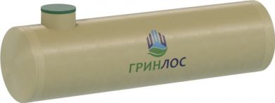 Гринлос Емкость стеклопластиковая 12-2300 горизонтальная подземная