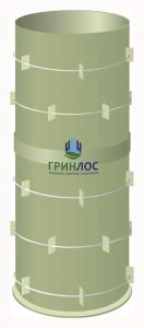 Вставка в колодец ГРИНЛОС ВС 1000/2500