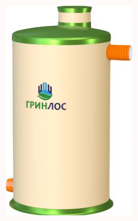 Перепадный колодец ГРИНЛОС Пп 2300/4000
