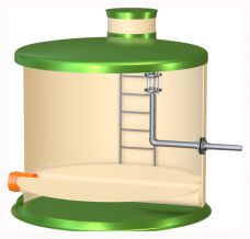 Колодец-гаситель ГРИНЛОС Г 3000/2500