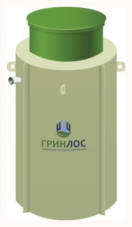 Фильтрационный дренажный колодец ГРИНЛОС ФД 1000/1000