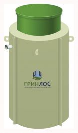 Фильтрационный дренажный колодец ГРИНЛОС ФД 1200/2500