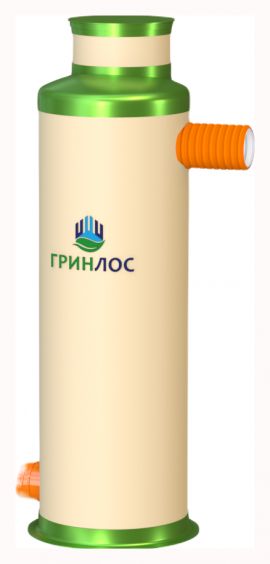 Перепадный колодец ГРИНЛОС Пп 1200/3500
