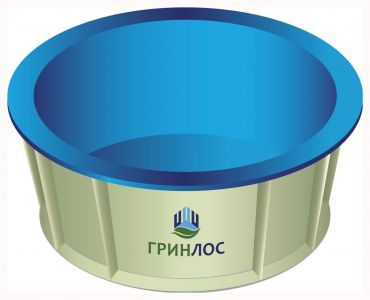 ГРИНЛОС Купель 1500*1500*1200 Круглая