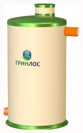 Перепадный колодец ГРИНЛОС Пп 2300/4000