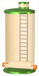 Линейный колодец ГРИНЛОС Лн 2300/4500