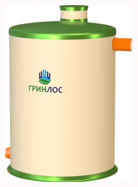 Перепадный колодец ГРИНЛОС Пп 3000/4000
