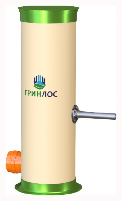 Колодец-гаситель ГРИНЛОС Г 800/2500
