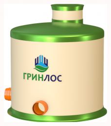 Поворотный колодец ГРИНЛОС Пв 2300/2000