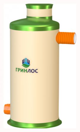 Перепадный колодец ГРИНЛОС Пп 1500/3000