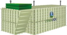 Гринлос Погреб ЛКТБ 5000*2000*2000