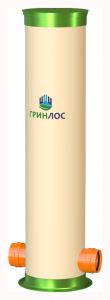 Линейный колодец ГРИНЛОС Лн 800/3500