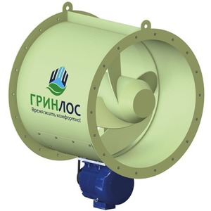 Осевой вентилятор