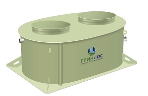 Внешний вид Гринлос Жироуловитель 11-600 Горизонтальный Наземный